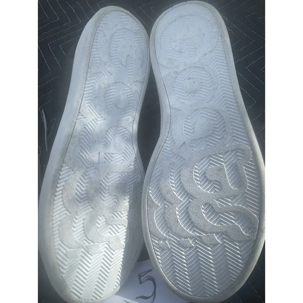 Goats The 005 Leather Sneakers Goat Slip On Black Size 11.5